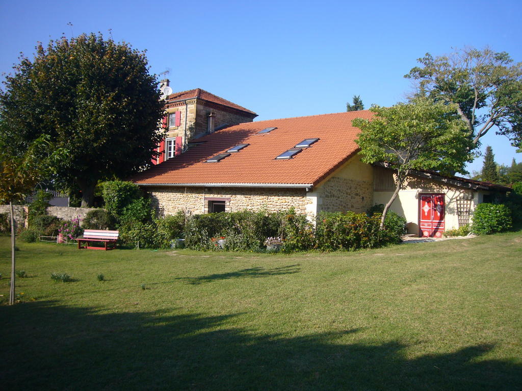 Chambres D'Hotes Les 7 Semaines Chantemerle-les-Blés Exterior foto