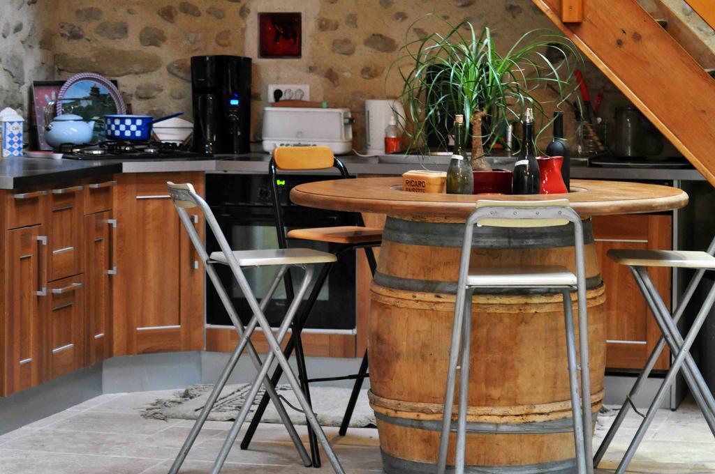 Chambres D'Hotes Les 7 Semaines Chantemerle-les-Blés Exterior foto